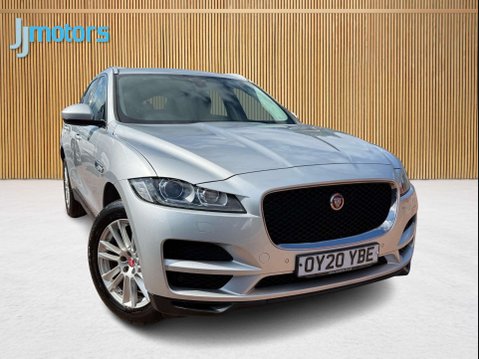 Jaguar F-Pace 2.0 D240 Portfolio SUV 5dr Diesel Auto AWD Euro 6 (s/s) (240 ps) 6