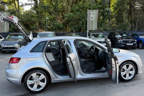 Audi A3 TDI SPORT NAV -£35 ROAD TAX - FULL AUDI MAIN DEALER SERVICE HISTORY 21