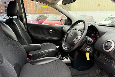 Nissan Note ACENTA..9 SERVICES..1/2 LEATHER…AIR CON.. STUNNING  8