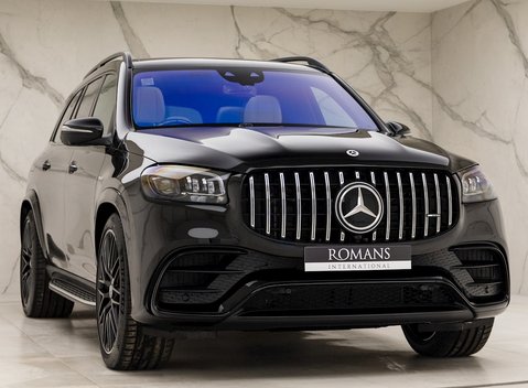 Mercedes-Benz GLS 63 Night Edition Executive 1