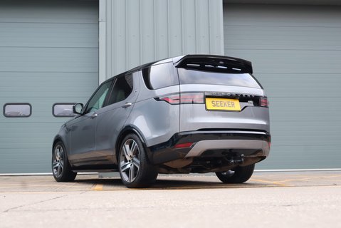 Land Rover Discovery R-DYNAMIC HSE MHEV COMMERCIAL GENUINE REAR SEATS  22 WHEELS BLACK ROOF  8