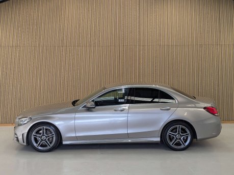 Mercedes-Benz C Class 2.0 C 220 AMG Line D Auto 4dr 17