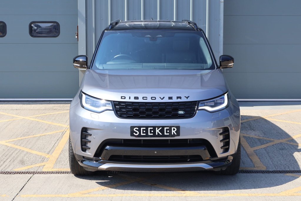 Land Rover Discovery COMMERCIAL DYNAMIC HSE REAR SEAT CONVERSION STYLED BY SEEKER  10