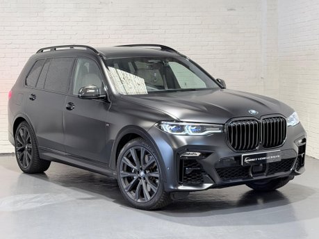 BMW X7 4.4 M50i V8 Frozen Black Edition Auto xDrive Euro 6 (s/s) 5dr