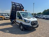 Ford Transit Tipper MWB L2 Leader 350 Air Con EURO 6 5