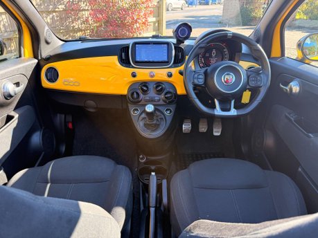 Abarth 595 1.4 T-Jet Cabrio Euro 6 2dr 14