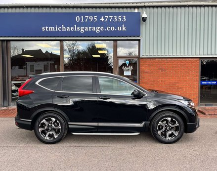 Honda CR-V 1.5 CR-V SE i-VTec 4x2 5dr 10