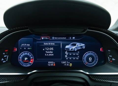 Audi R8 V10 PERFORMANCE CARBON BLACK 14