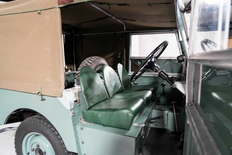 Land Rover Series 1 ACQUIRE A PIECE OF LAND ROVER HISTORY. EXCELLENT HISTORY & PROVENANCE. 15