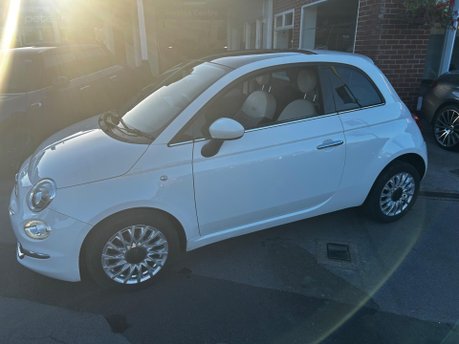 Fiat 500 1.2 Lounge Euro 6 (s/s) 3dr 2