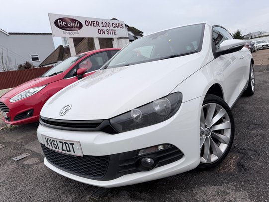 Volkswagen Scirocco GT TDI 