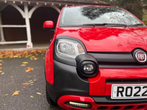 Fiat Panda RED MHEV 36