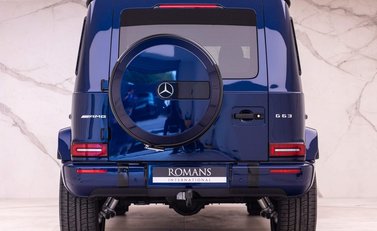 Mercedes-Benz G Series AMG G 63 4MATIC 24