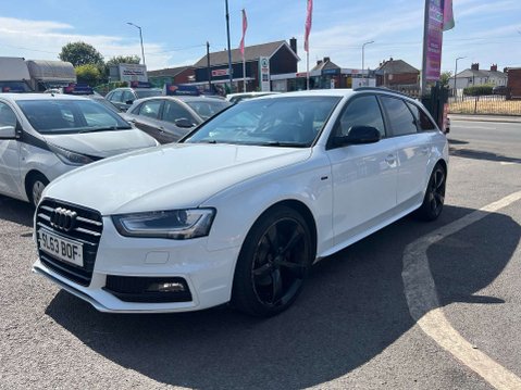 Audi A4 2.0 A4 Black Edition TDI 5dr 16