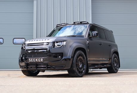 Land Rover Defender 110 2026 HARD TOP  D350 HSE MATT PPF Carbon PPF Bonet seeker styled rear seats