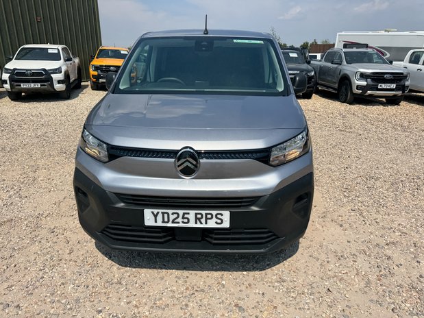 Citroen Berlingo Crew Cab LWB L2H1 Low Roof Enterprise Air Con Sensors EURO 6 NO VAT 4