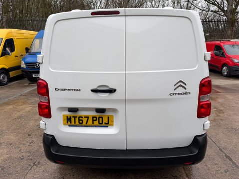Citroen Dispatch 1.6 BlueHDi 1000 Enterprise M Panel Van 6dr Diesel Manual FWD 2 Euro 6 (s/s 14