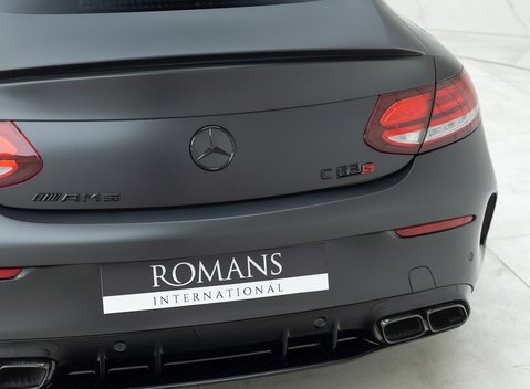 Mercedes-Benz C Class C63 S Night Edition 25