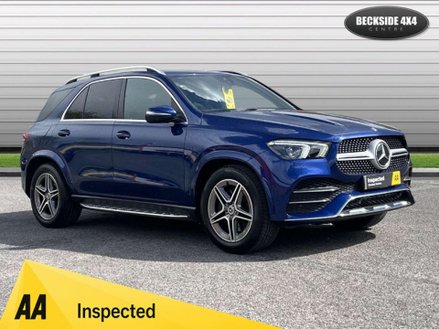 2021 MERCEDES GLE 2.9 GLE 350 AMG LINE D 4MATIC AUTO 4WD 5DR REGISTRATION KN21UXD... photo