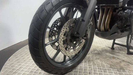 Triumph Explorer 1215 2012 only 25k full luggage arrow exhaust new MOT tourer 58