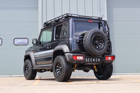 Suzuki Jimny Brand new Sierra 1.5 Auto Import RHD styled by seeker 12 months Uk warranty 5