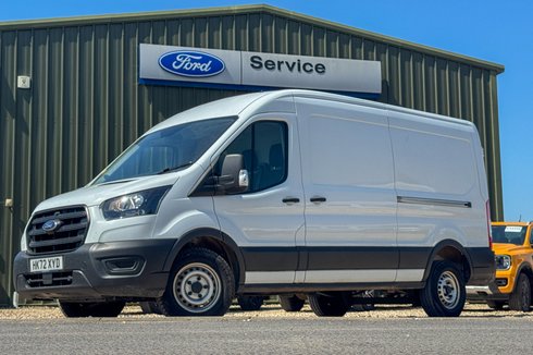 Ford Transit LWB L3H2 [SOLD MT] Medium Roof Leader 350 Air Con Camera EURO 6