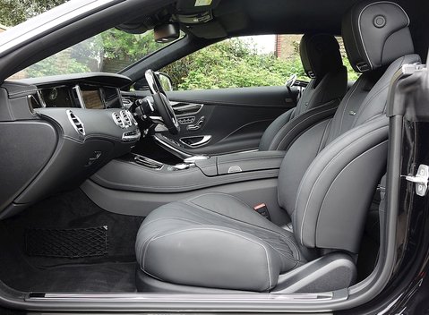 Mercedes-Benz S Class S63 Cabriolet 28