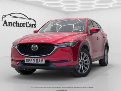 Mazda CX-5 2.2 SKYACTIV-D Sport Nav+ SUV 5dr Diesel Auto Euro 6 (s/s) (150 ps)
