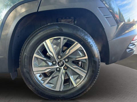 Hyundai TUCSON 1.6 h T-GDi SE Connect Auto Euro 6 (s/s) 5dr 13
