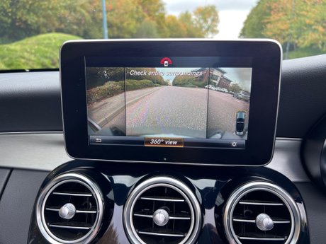 Mercedes-Benz C Class 2.1 C250d AMG Line (Premium Plus) Cabriolet G-Tronic+ Euro 6 (s/s) 2dr 23