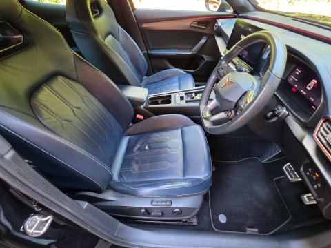 Cupra Formentor 2.0 Formentor VZ2 TSi 4Drive Semi-Auto 4WD 5dr 17
