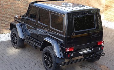 Mercedes-Benz G Class G500 4x4² Brabus 9
