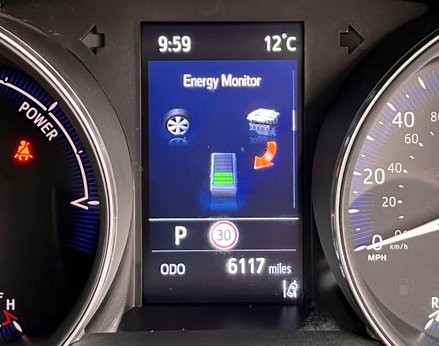 Toyota C-HR 1.8 C-HR GR Sport HEV CVT 5dr 22