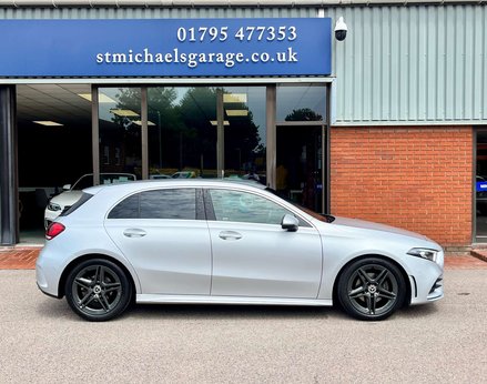 Mercedes-Benz A Class 1.5 A 180 AMG Line Executive D Auto 5dr 10