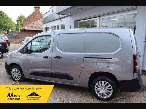 Peugeot Partner 1.6 Partner Professional L2 Blue HDi 7