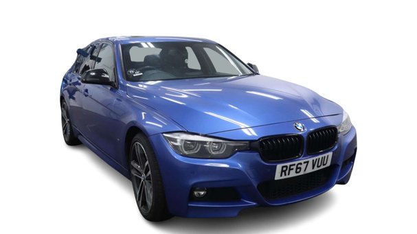 BMW 3 Series 2.0 330e 7.6kWh M Sport Shadow Edition Saloon 4dr Petrol Plug-in Hybrid Aut Service History