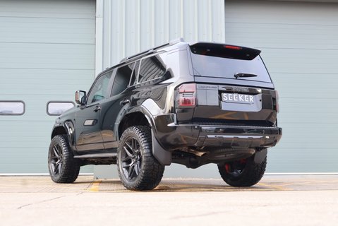 Toyota Land Cruiser 2026 COMMERCIAL 2 inch  lift 22  wheels roof light Seeker styled Rear seats 4