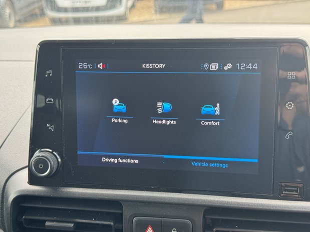 Peugeot Partner AUTO SWB L1H1 Low Roof Premium Plus Air Con Alloys Nav Sensors EURO 6 25