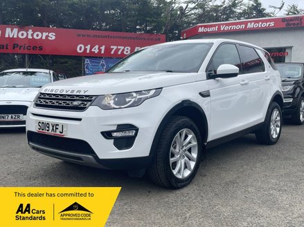 Land Rover Discovery Sport 2.0 TD4 SE Tech Auto 4WD Euro 6 (s/s) 5dr