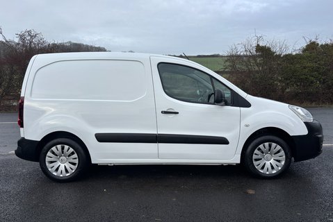 Citroen Berlingo L1 Enterprise Panel Van - Direct from the MOD 10
