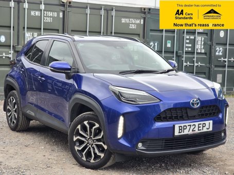 Toyota Yaris Cross 1.5 VVT-h Design SUV 5dr Petrol Hybrid E-CVT Euro 6 (s/s) (116 ps)