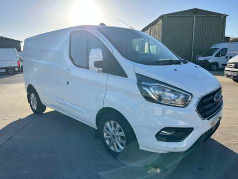 Ford Transit Custom 300 LIMITED P/V ECOBLUE 6