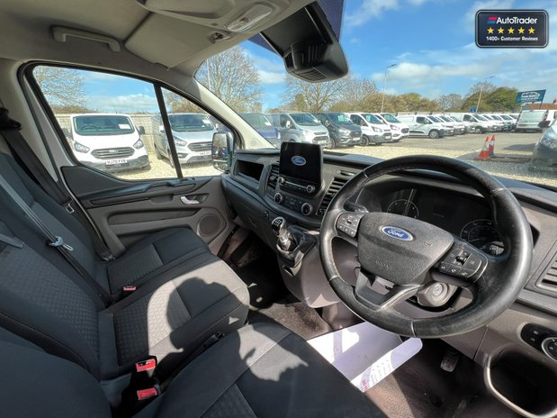 Ford Transit Custom SWB L1H1 Low Roof Trend 280 Sensors EURO 6 NO VAT 26