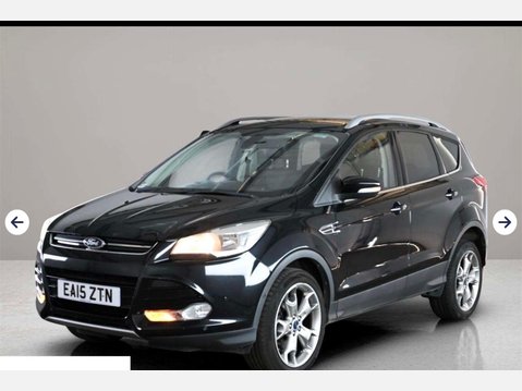 Ford Kuga 2.0 TDCi Titanium 2WD Euro 6 (s/s) 5dr 2