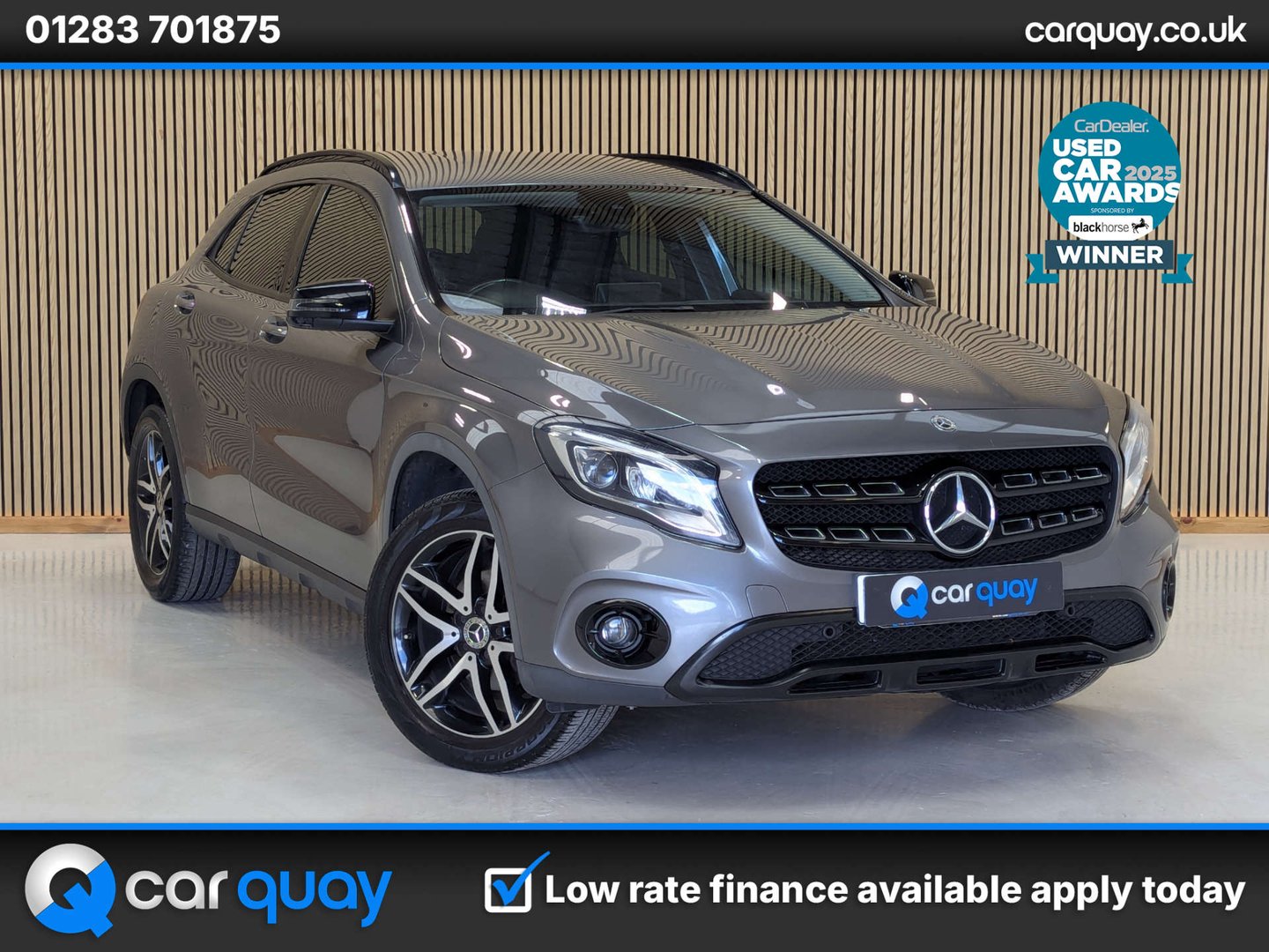 2018 Mercedes-Benz GLA