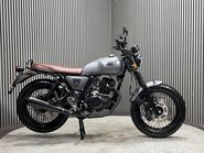 WK Bikes Scrambler 2023 ONLY 5K 1 OWNER MOT AUGUST 2027 LEARNER 125CC 1