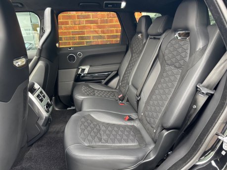 Land Rover Range Rover Sport 5.0 P575 V8 GPF SVR SUV 5dr Petrol Auto 4WD Euro 6 (s/s) (575 ps) 15
