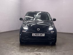 Smart Fortwo Coupe 17.6kWh Prime (Premium) Coupe 2dr Electric Auto (22kW Charger) (82 ps) Blue