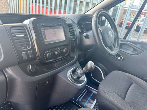 Vauxhall Vivaro 1.6 CDTi 2700 BiTurbo ecoFLEX Sportive Panel Van 5dr Diesel Manual L1 H1 Eu 5