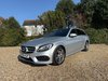 Mercedes-Benz C Class 2.1 C220 BlueTEC AMG Line G-Tronic+ Euro 6 (s/s) 5dr